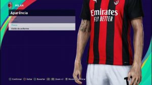Ibrahimović Vol: 2 + Tattoo Compatível com todos Patchs - Pes2021