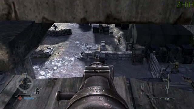 Medal of Honor Airborne Часть 2 - ЭВЕЛАНШ смотреть онлайн