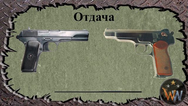 Тульский Токарев VS Стечкин - Сравнение Оружия