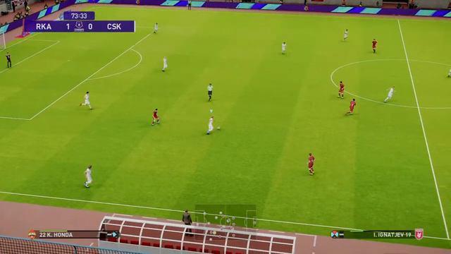 Карьера за Цска в PES 2021!Первый матч в ЛЧ в этом сезоне!#24 смотреть онлайн