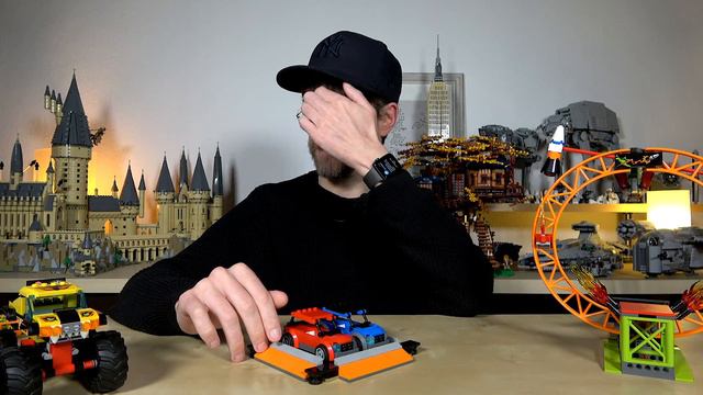 Eine herbe Enttäuschung? Lego City 60295 Stuntshow-Arena (Stuntz) смотреть онлайн