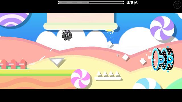 Dreamy By DHaner (Showcase) Fantasy Gauntlet Geometry Dash 2.2