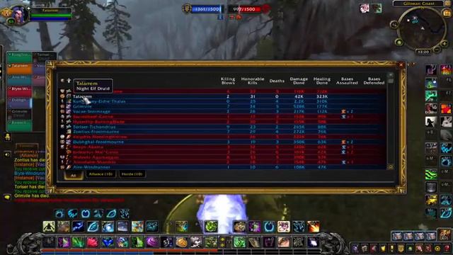 Pacifist WoW Peace craft! Restoration Druid healing PvP Proclaiming the Gospel in WoW, Bible, 3 смотреть онлайн