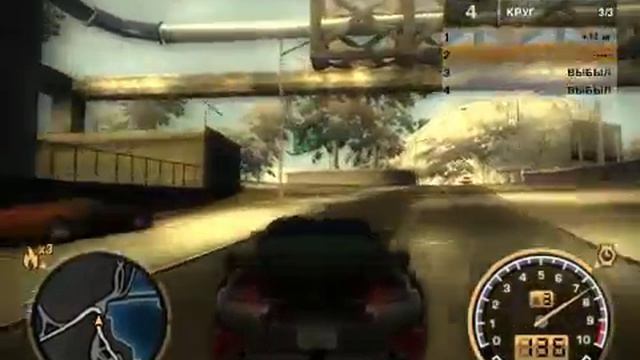 Прохождение игры Need for Speed Most Wanted. Карьера. Часть 9