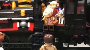 LEGO Back to the Future Part Ⅲ  Time Train Scene  BTTF 3