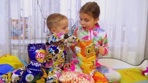 Милана не хочет спать - забавная история на ночь