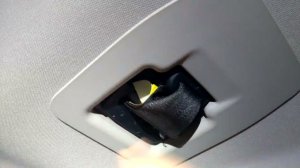 Средний ремень безопасности RAV4