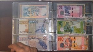 World paper money collection 2022. Africa. Part 2. Коллекция банкнот мира. Африка. Часть 2.