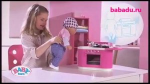Кухня интерактивная Baby Born (Беби Бон)