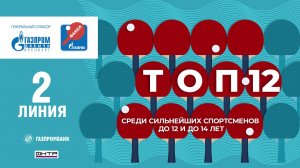 28 сентября 2024 г. ТОП-12 среди сильнейших спортсменов до 12 и 14 лет.