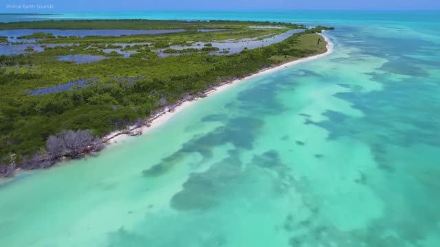 Stunning Views of the earth with soothing music смотреть онлайн