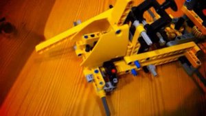 Lego Technic Backhoe #8069 - Building Process