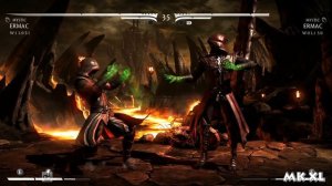 ERMAC Graphic Evolution 1995-2015 Mortal Kombat | ARCADE XBOX PC PS4|