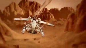 Lego Mars Mission Commercial