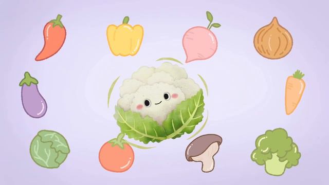 Eat Your Veggies! 🥕 _ Fun and Healthy Song for Kids _ Learning About Vegetables