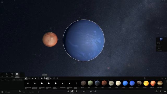 Planet 4546B (Subnautica) RECREATION! | Universe Sandbox² смотреть онлайн