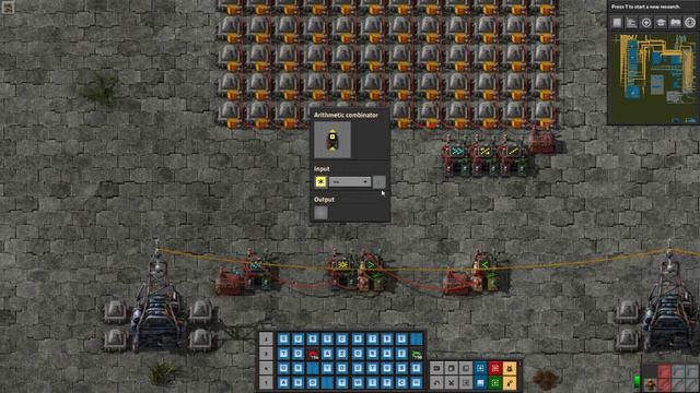 Factorio - How to make a Digital Display and Game Clock смотреть онлайн