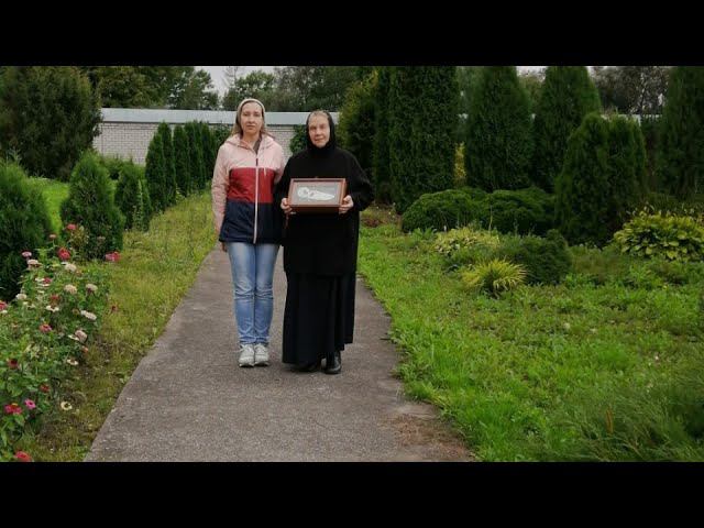 Дорога в свою Обитель. Гефсиманская плащаница приехала в женский монастырь.
