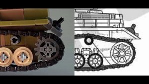 Pz. kpfw lV (pz.4) ausf G from lego/Pz. kpfw lV (пз 4) ausf G из лего