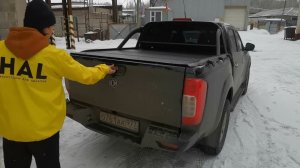 Крышка HAL STANDART для пикапа DongFeng DF6