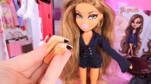 Загадочное кафе и кто Он -  КЭМЭРОН?! Куклы Братц Мультик - Одевалки! BRATZ DOLLS  For Kids