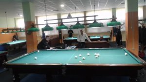 Турнир по русскому бильярду «Смоленская крепость» в дисциплине «Московская пирамида» 2024