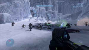 Halo MCC: Halo 3 Mod - Avalanche AI Battleground