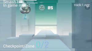 SMASH HIT - Музыка в игре - Контрольная точка №0 (стартовая)