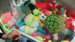 Играю в аппарат Хватайка