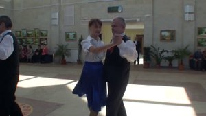 20110507 Ансамбль бального танца "Этюд". «Послевоенное танго».