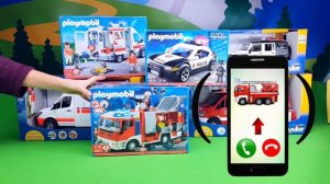 Видео для детей Новая больница Playmobil Умные Дети ТВ