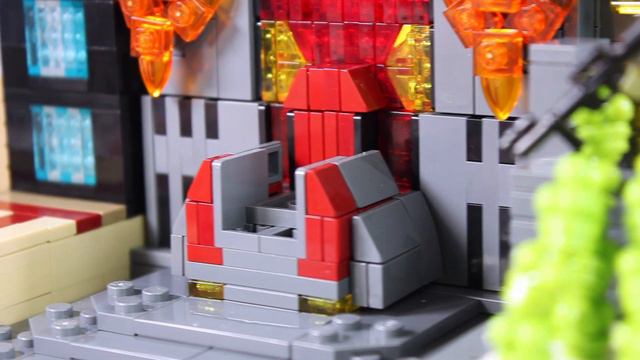 LEGO Star Wars The Clone Wars Figure Display MOC смотреть онлайн