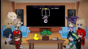 [G.I]AETHER&LUMINE REACT TO DUSTTALE LAST GENOCIDE PHASE 1-4 (REQUEST)