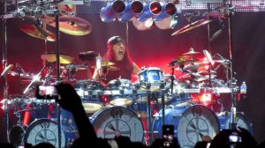 Mike Mangini Dream theater Brasília- Brazil 07/10/14