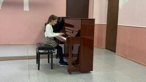 И.Иордан. Охота за бабочками. Исполняет Туктарова Нурия, 2023 год