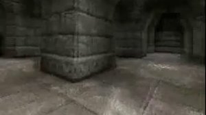 Демонстрация игрового движка Unreal 1996 год.