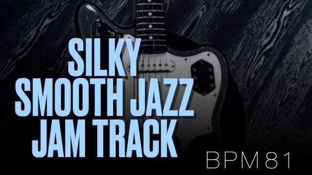 Silky Smooth Jazz Backing Track in Bb Minor