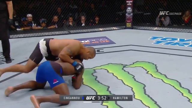Francis Ngannou vs Anthony Hamilton UFC FULL FIGHT NIGHT CHAMPIONSHIP