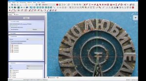 FreeCad Значок радиолюбитель Viktor Ignatov