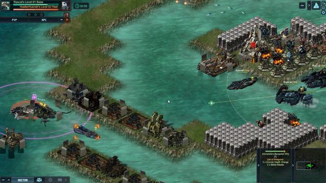 Aegis, heavy cruiser and zoe rhino attack смотреть онлайн