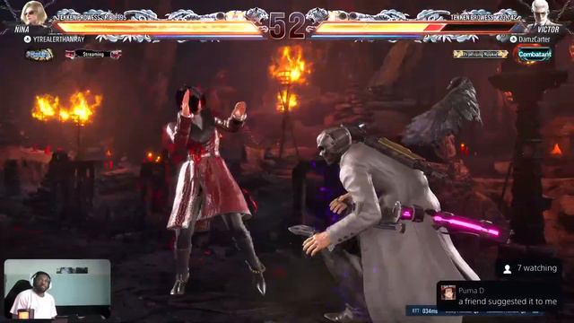 Tekken 8 open lobby #tekken8 смотреть онлайн