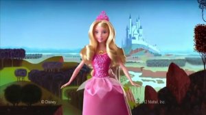 Disney Princess 2013 MATTEL Sparkling Dolls Commercial