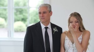 FATHER OF BRIDE WROTE & RECORDED SONG FOR DAUGHTER *VERY EMOTIONAL*