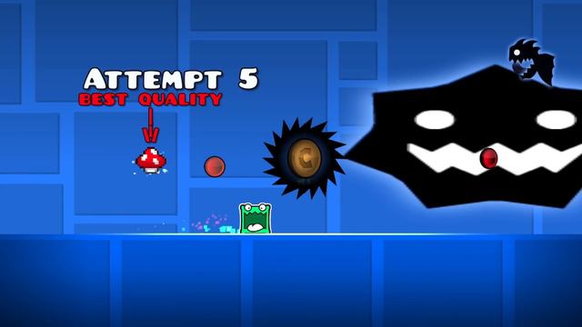 Fire in the Mulpan | "Mulpan Challenge #46" | Geometry dash 2.2 смотреть онлайн