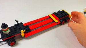 Модель №2. Перевозчик вертолета 60183. LEGO City. Видео для детей 0+