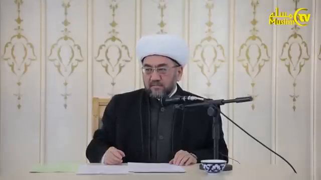 Муфтий Нуриддин ҳожи домла ҳазратлари: Дин икки дунё саодати учун нозил қилинган °Жума Маъруза
