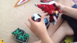 Power Rangers Samurai Toys Megazord