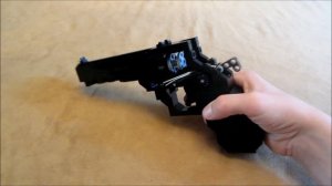 Lego: Revolver (Working) + Instructions
