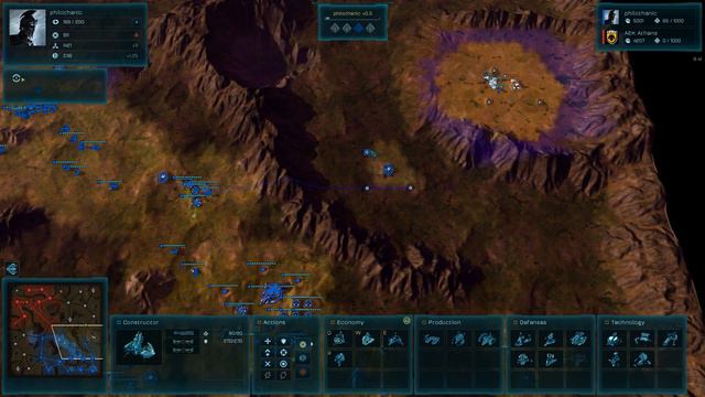 Ranked 1v1: AEK Athens (phc) vs philothanic (sub): Ashes of the Singularity смотреть онлайн