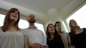 Ward Swingle, The Swingle Singers - BACH & friends - Michael Lawrence Films